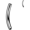 Curved Barbell Curved Post Internally Threaded