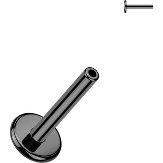Labret Flat Back Post Internally Threaded