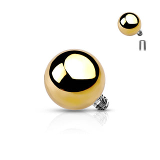 Top top ball Internally Threaded