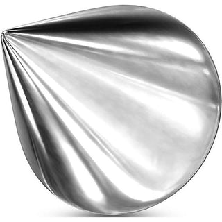Top top spike silver Internally Threaded
