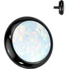 Top Top Opal Bezel Setting Disc Internally Threaded
