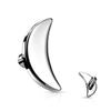 Top top moon flat Internally Threaded