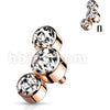 top 3 zirconias bezel setting Internally Threaded