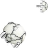 Top Top Prong Setting Semi Precious Stone Internally Threaded