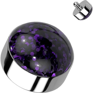 Top top ball iluminating Epoxy Internally Threaded