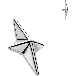 Titanium top north star Internally Threaded