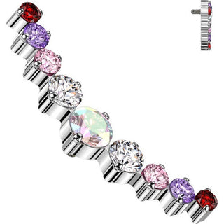 Titanium Top top 9 zirconias Internally Threaded