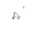 Titanium Top Top Triangle Zirconia Internally Threaded
