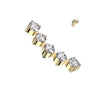 Titanium Top Top 5 Zirconias Internally Threaded