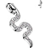 Titanium Top top snake zirconias Internally Threaded