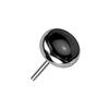 Top Top Semi-Precious Stone Push-In