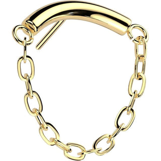 Titanium Top top chain Push-In