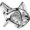 Titanium Top top cat zirconias Push-In