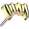 Titanium Top top vampire fangs Push-In