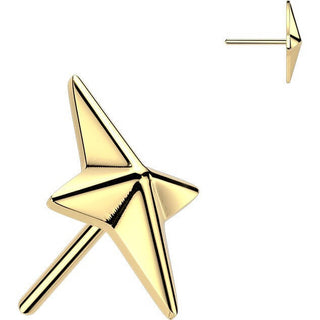 Titanium top north star cross Push-In