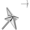 Titanium top north star cross Push-In