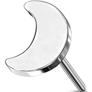 Titanium Top top flat moon Push-In