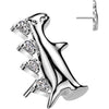 Titanium Top top dinosaur zirconia Push-In