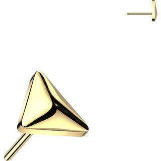 Titanium top triangle Push-In