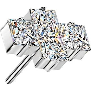 Titanium Top top squares zirconia Push-In