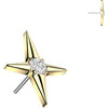 Titanium Top top star zirconia Push-In