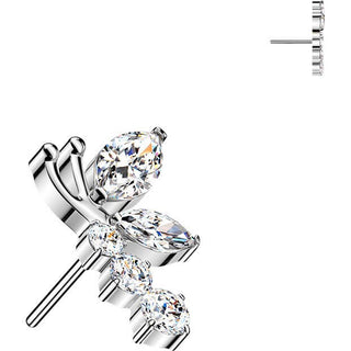 Titanium Top top zirconia dragonfly Push-In