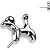 Titanium Top top poodle Push-In