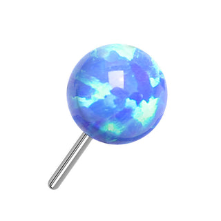 Titanium Top top ball opal Push-In