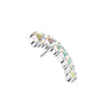 Titanium Top Top Arc Shape Zirconia Push-In