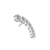 Titanium Top Top Arc Shape Zirconia Push-In