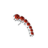 Titanium Top Top Arc Shape Zirconia Push-In
