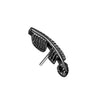 Titanium Top top feather Push-In