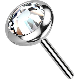 Titanium Top top ball zirconia opal Push-In