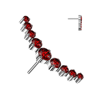 Titanium Top top 9 zirconias Push-In