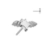 Titanium Top Top Bat Push-In