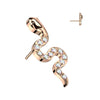 Titanium Top top snake zirconia Push-In