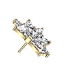 Top Top Fan Zirconia Push-In