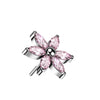 Top Top Flower 6 Marquise Cut Zirconia Push-In