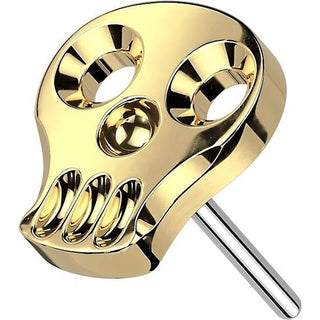 Top Top Skull Push-In