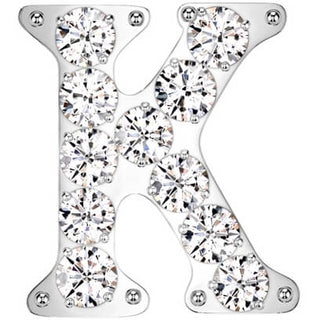 Titanium Top top alphabet initial zirconia Push-In