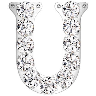 Titanium Top top alphabet initial zirconia Push-In