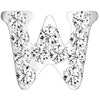 Titanium Top top alphabet initial zirconia Push-In