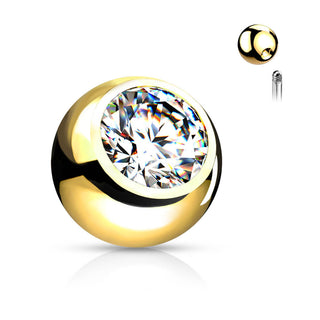 Top Top Zirconia Ball