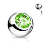 Top Top Zirconia Ball