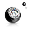 Top Top Zirconia Ball