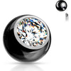 Top Top Zirconia Ball