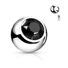 Top Top Zirconia Ball