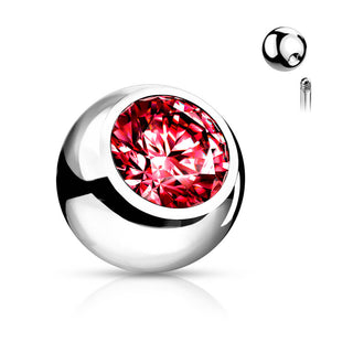Top Top Zirconia Ball