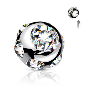 Top top ball 7 zirconias