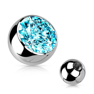 Titanium Top Top Ball Zirconia